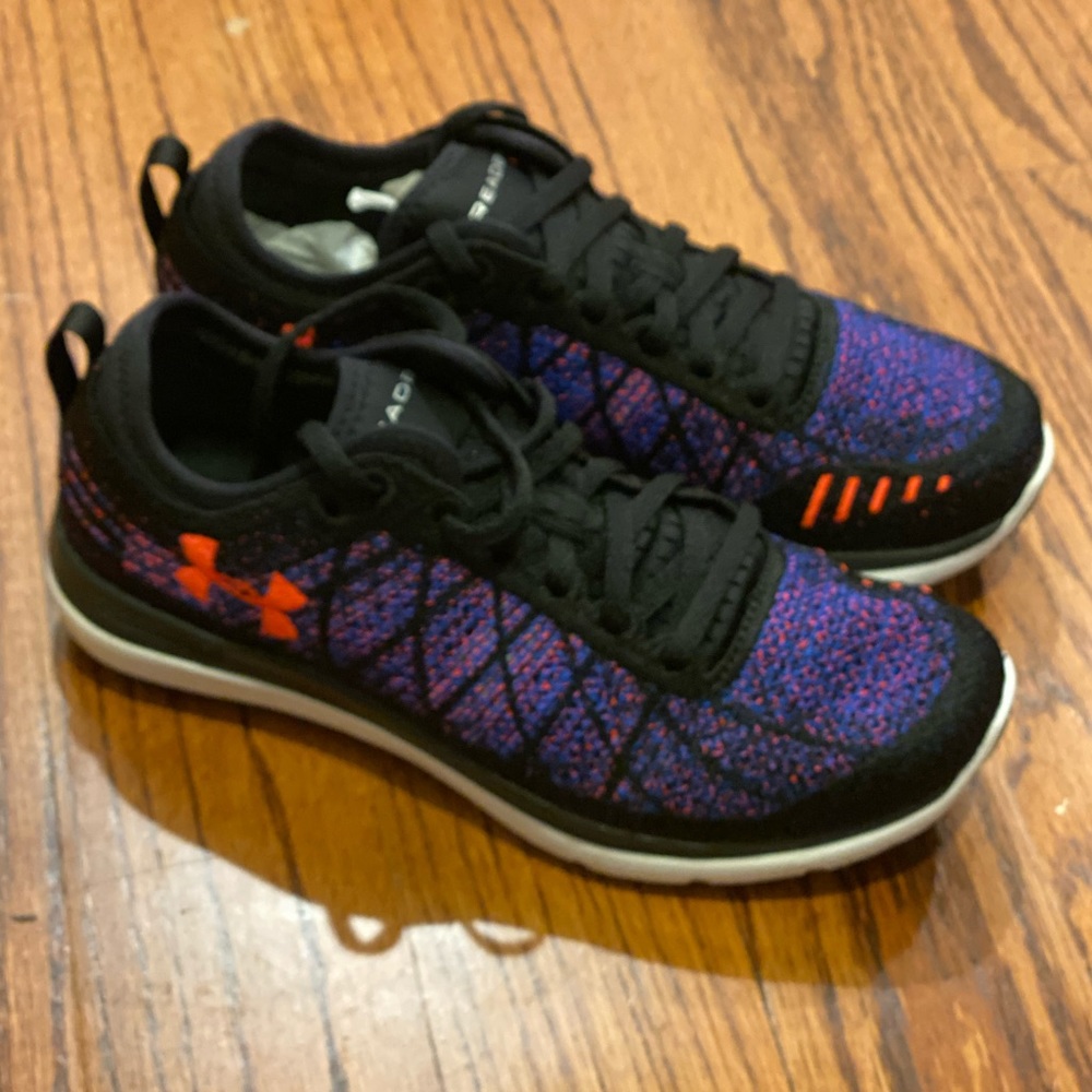 Under Armour Threadborne Fortis Sneakers Women 7.5